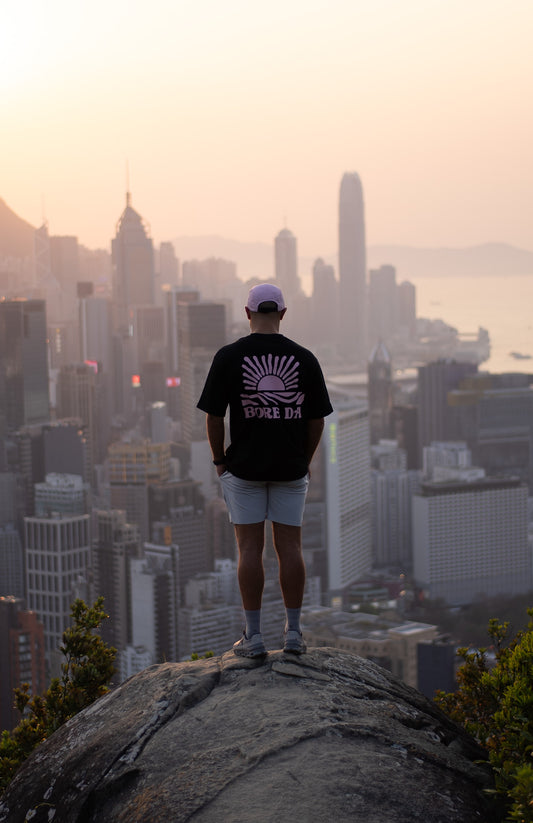 Black Bore Da Relaxed Fit Sunshine T-Shirt