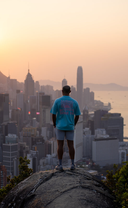 Light Blue Bore Da Relaxed Fit Sunshine T-Shirt