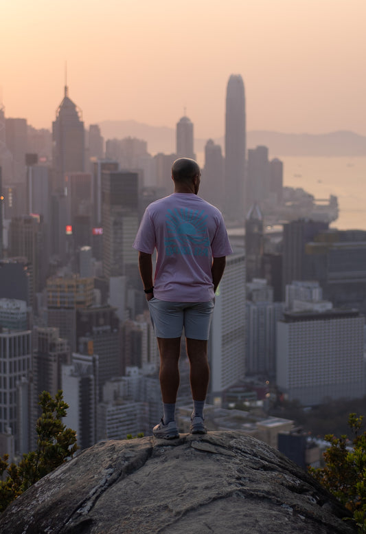 Pink Bore Da Relaxed Fit Sunshine T-Shirt