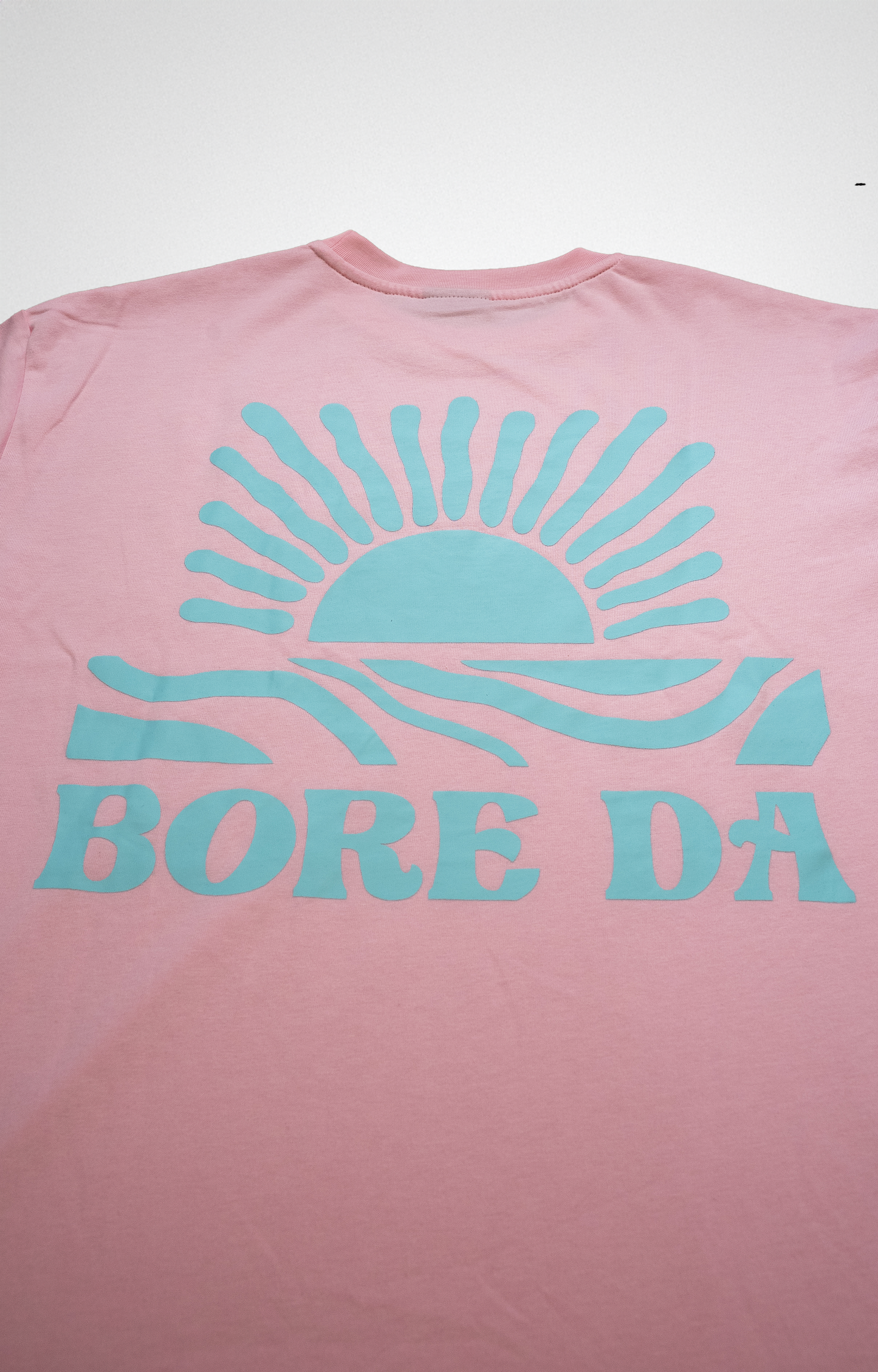 Pink Bore Da Relaxed Fit Sunshine T-Shirt