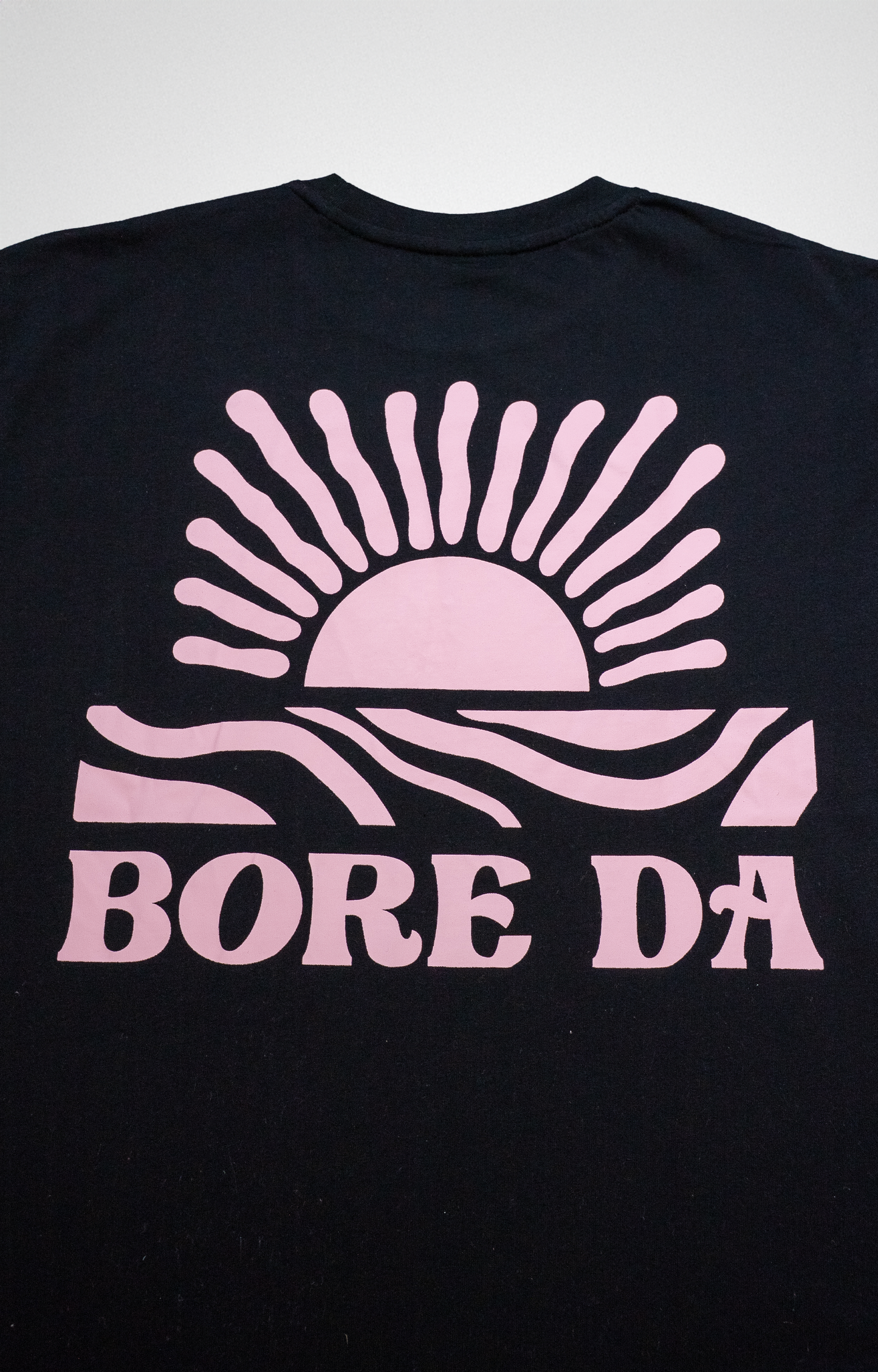Black Bore Da Relaxed Fit Sunshine T-Shirt