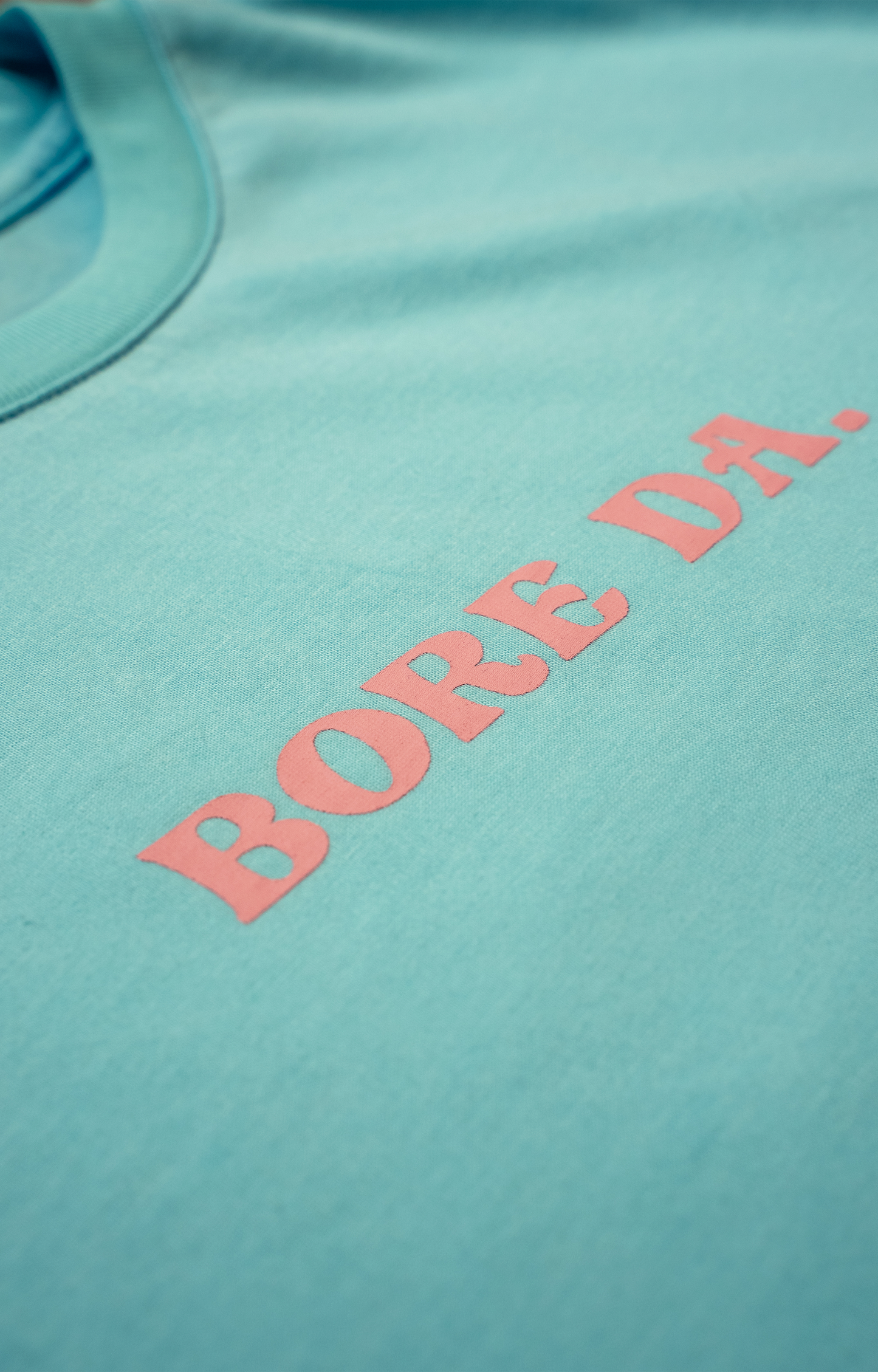Light Blue Bore Da Relaxed Fit Sunshine T-Shirt